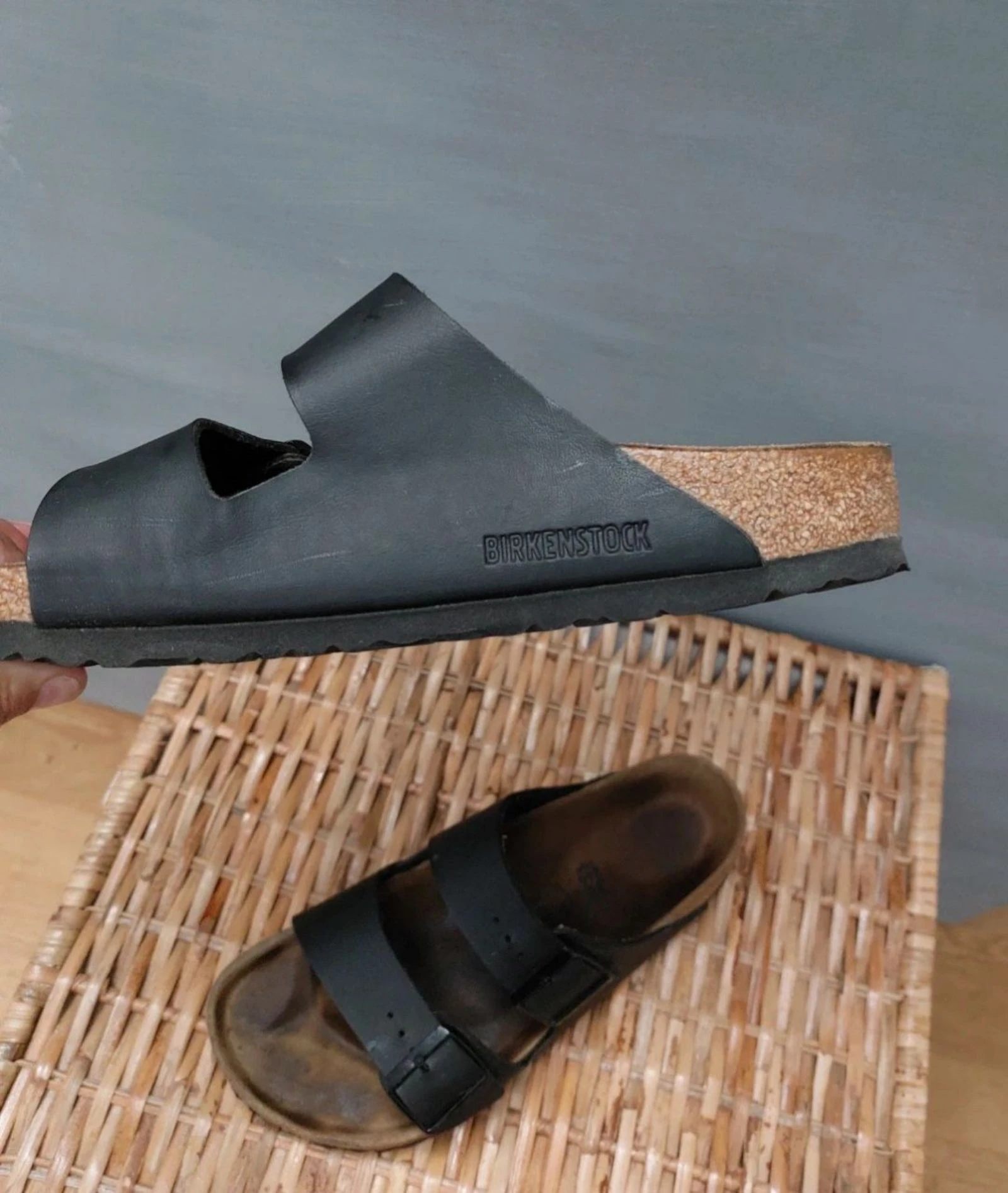 Sandalen -Birkenstock Arizona - unisex - normal fit maat 38 – photo 3